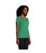 T-shirt Pioneer Femme Vert Kelly SOLS-3