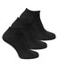 3 Pack Mens 100% Cotton Trainer Socks-1