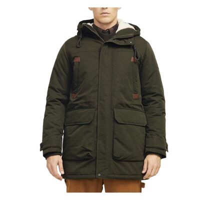 Parka Kaki Homme Jack & Jones Polar - L