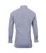 Chemise Gingham Homme Bleu Marine Blanc Premier-2