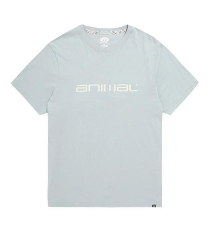 Animal Mens Classico Natural T-Shirt (Blue Aster)