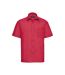 Chemise Homme Rouge Classique Russell Collection-1