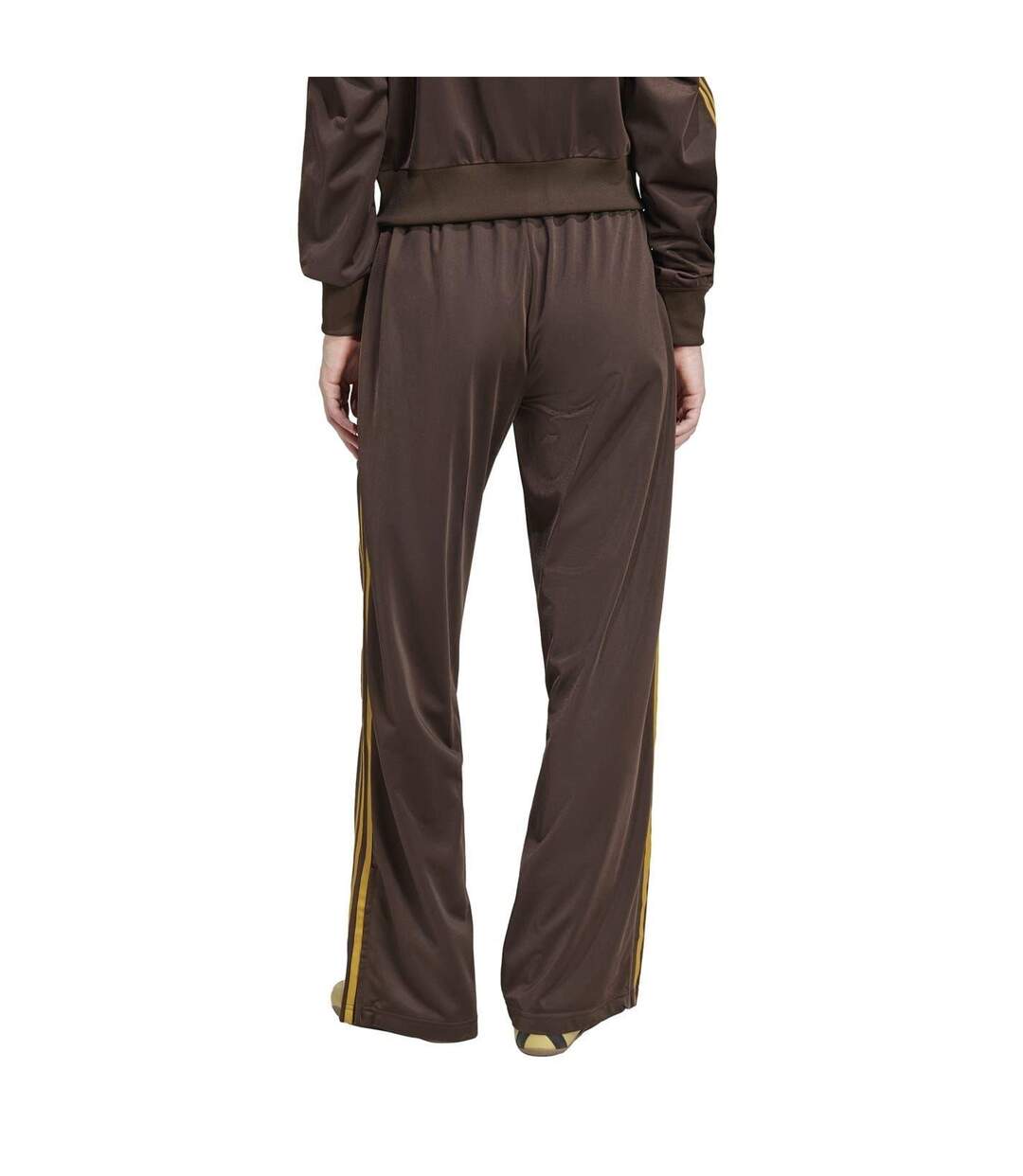 Pantalon De Survêtement Motif/style 3 Rayures Firebird Femme Marron Foncé Marron Clair Adidas-3