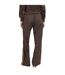 Pantalon De Survêtement Motif/style 3 Rayures Firebird Femme Marron Foncé Marron Clair Adidas-3