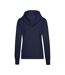 Veste À Capuche Femme Bleu Marine Français X.O By Promodoro-2