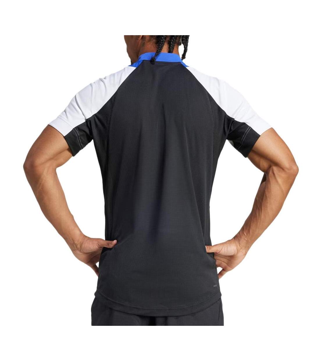 Polo bleu homme adidas it2262-2