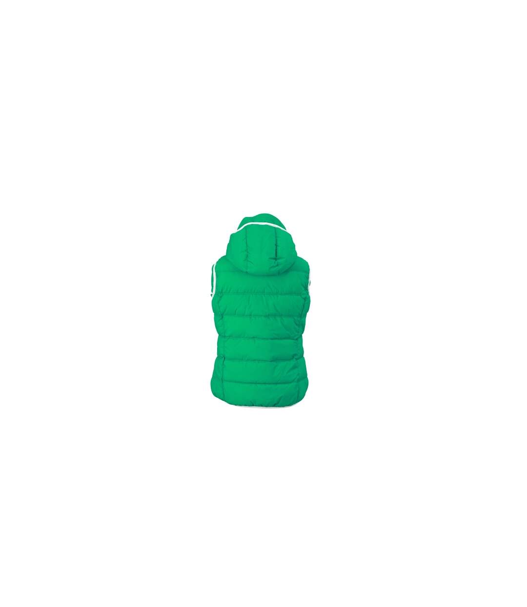 Doudoune sans manches pour femme - JN1075 - vert