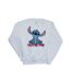 Disney - Sweat LILO AND STITCH STITCH CUTIE PIE - Femme (Blanc) - UTBI22493-1