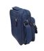 Sacoche pour homme - Multi-poches - Pochette textile - Bleu-2
