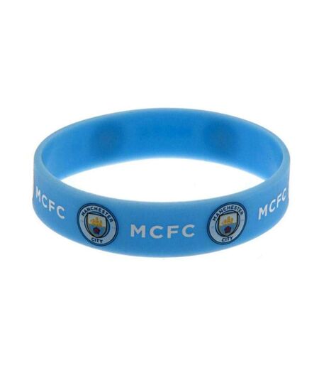 Manchester City FC - Bracelet (Bleu clair) (One Size) - UTBS777