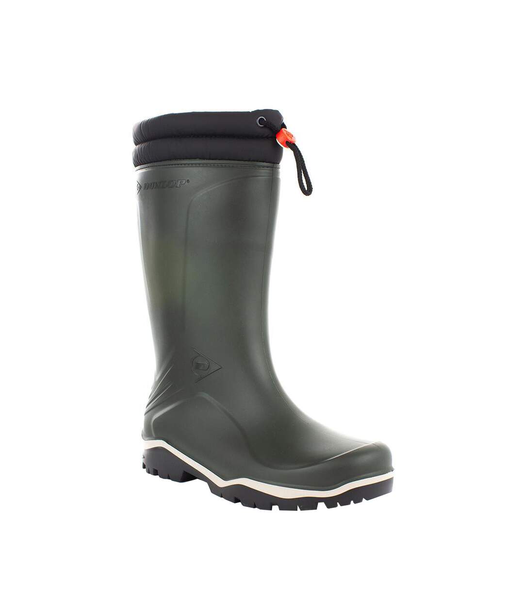 Bottes de pluie blizzard adulte vert Dunlop-1