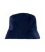 Mens core reversible bucket hat navy/white Result Genuine Recycled