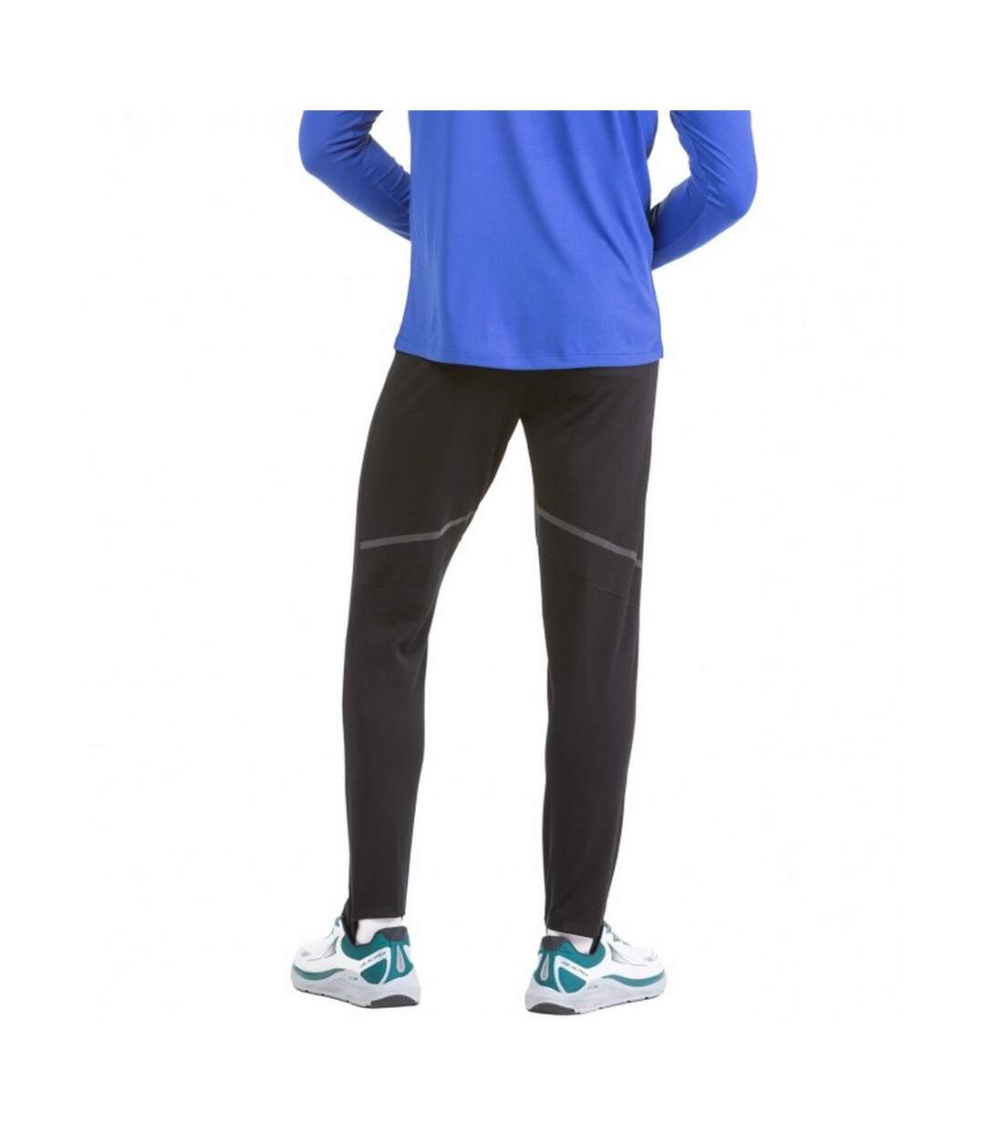 Mens core trackster leggings black Ronhill-3