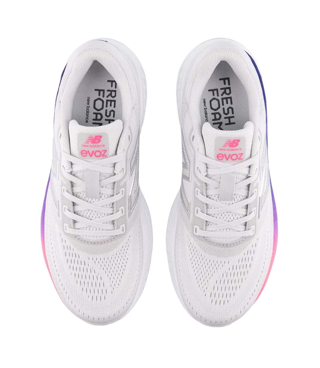 Chaussures Evoz V4 Femme Gris Rose New Balance-3