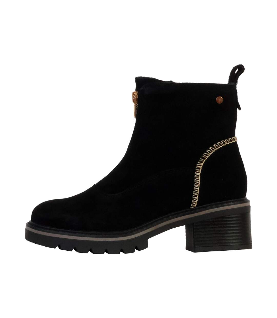Bottines Cuir The Divine Factory Alenoa-1
