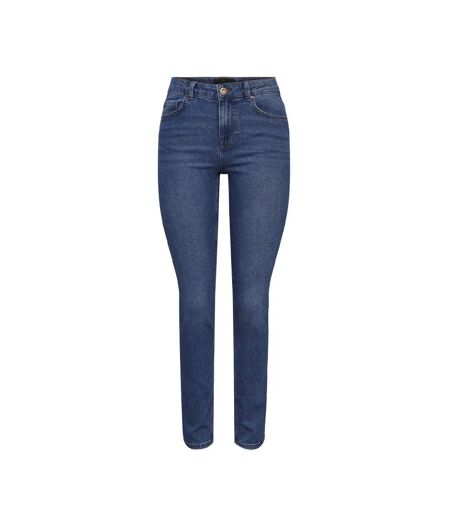 Jean Slim Bleu Femme Pieces Nunna - W25-L32