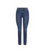 Jean Slim Bleu Femme Pieces Nunna - W25-L32