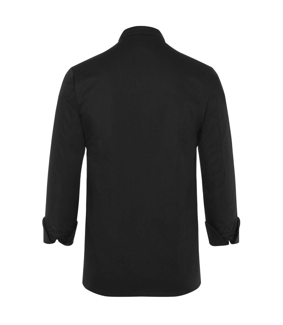 Veste de cuisinier basic adulte noir Karlowsky-2