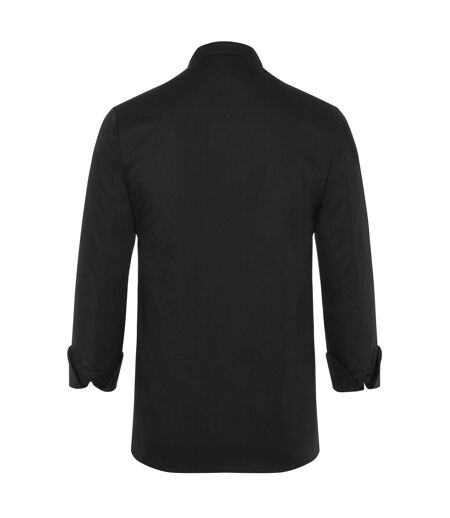 Veste de cuisinier basic adulte noir Karlowsky