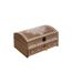 Boîte à Couture Déco Idylle Folk 25cm Naturel-1