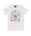 T-shirt Noël Adulte Blanc Home Alone-1
