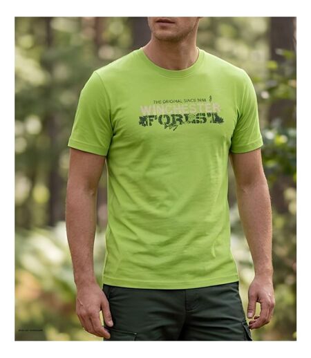 Tee-shirt SMOCKY2 Winchester – Le haut à manches courtes imprimé pour un confort naturel quotidien