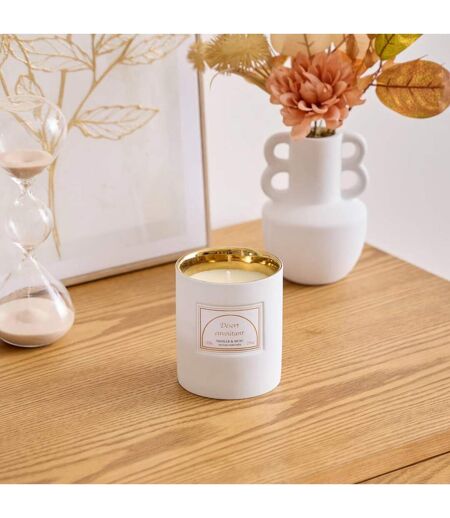 Bougie Parfumée en Céramique Lucia 1800g Santal & Rose