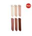 Lot De 6  Chaussettes Adulte Beige Naturel Total Nike-1