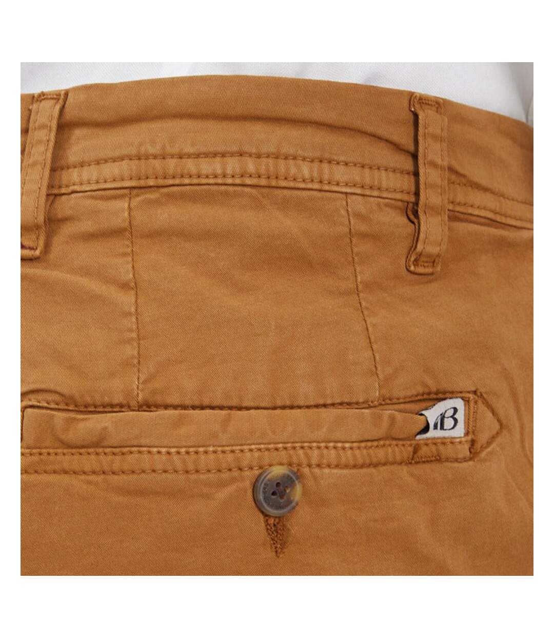 Chino marron homme paname brothers costa-2