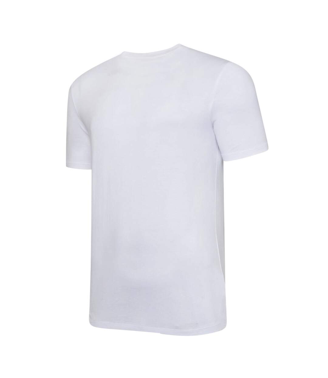 Mens club leisure t-shirt white/black Umbro-2