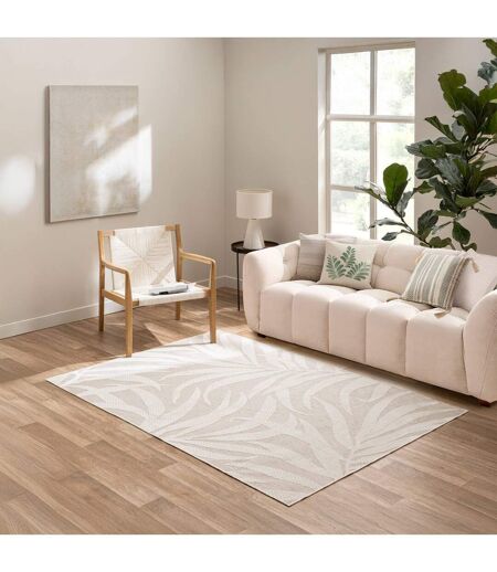 Tapis Déco Relief Cancun 140x200cm Naturel