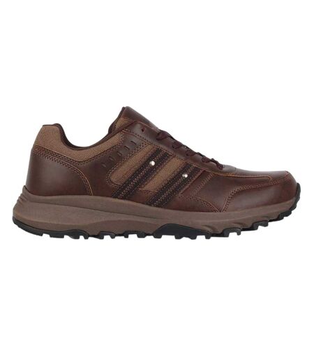 Chaussures De Marche Along Sleeve Homme Marron Slazenger