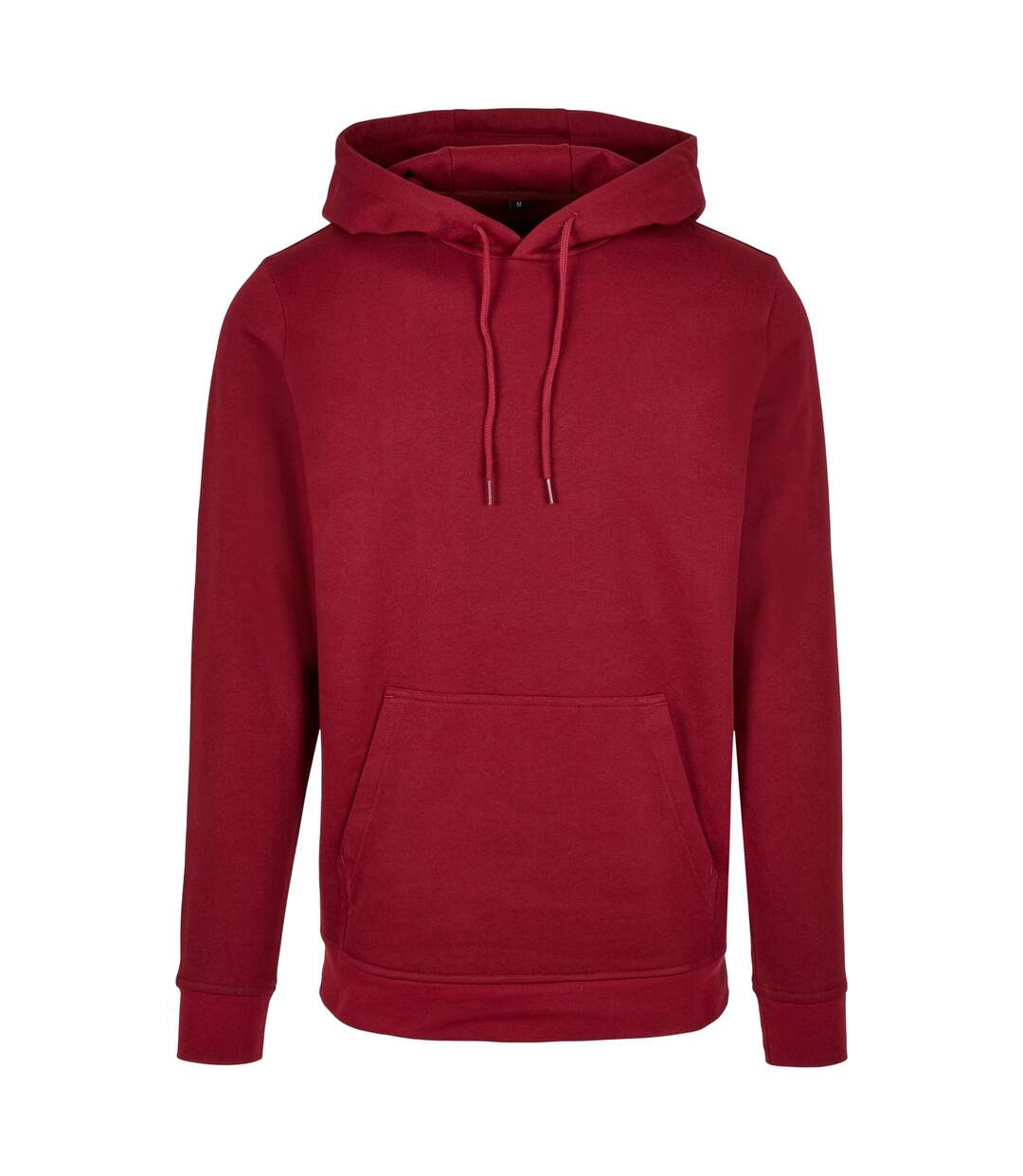 Mens Basic Hoodie Bourgogne Build Your Brand-1