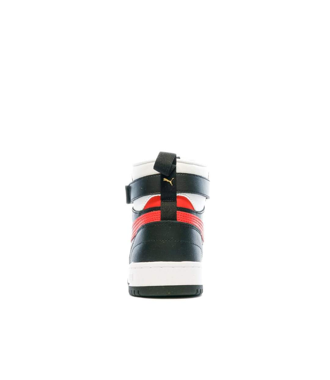 Baskets noir/rouge homme puma rbd game-3