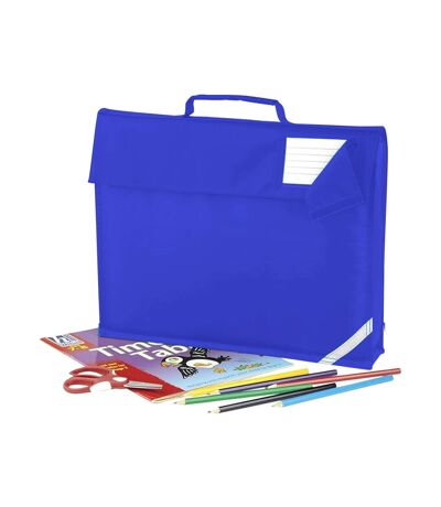Lot De 2  Sacoche 5 Litres Taille Unique Bleu Roi Vif Quadra