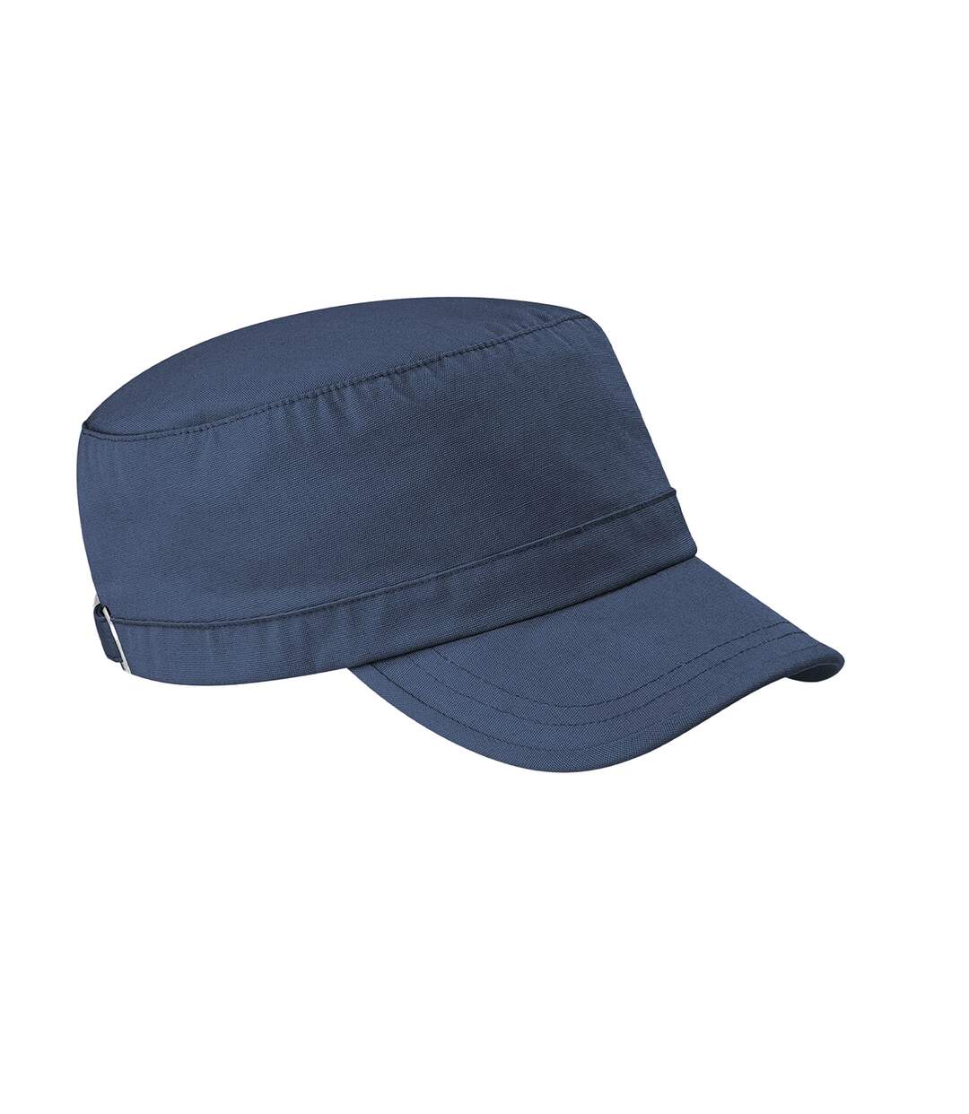 Casquette militaire bleu marine Beechfield-1