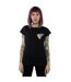 Disney Femme/Les femmes Lilo And Stitch - T-shirt en coton avec boisson (Noir) - UTBI25399-2