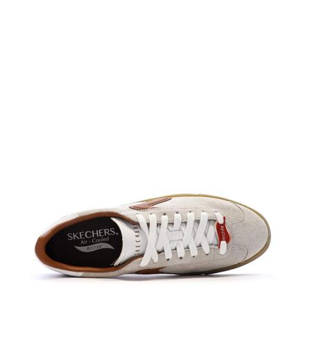 Baskets beiges homme skechers arch fit legend