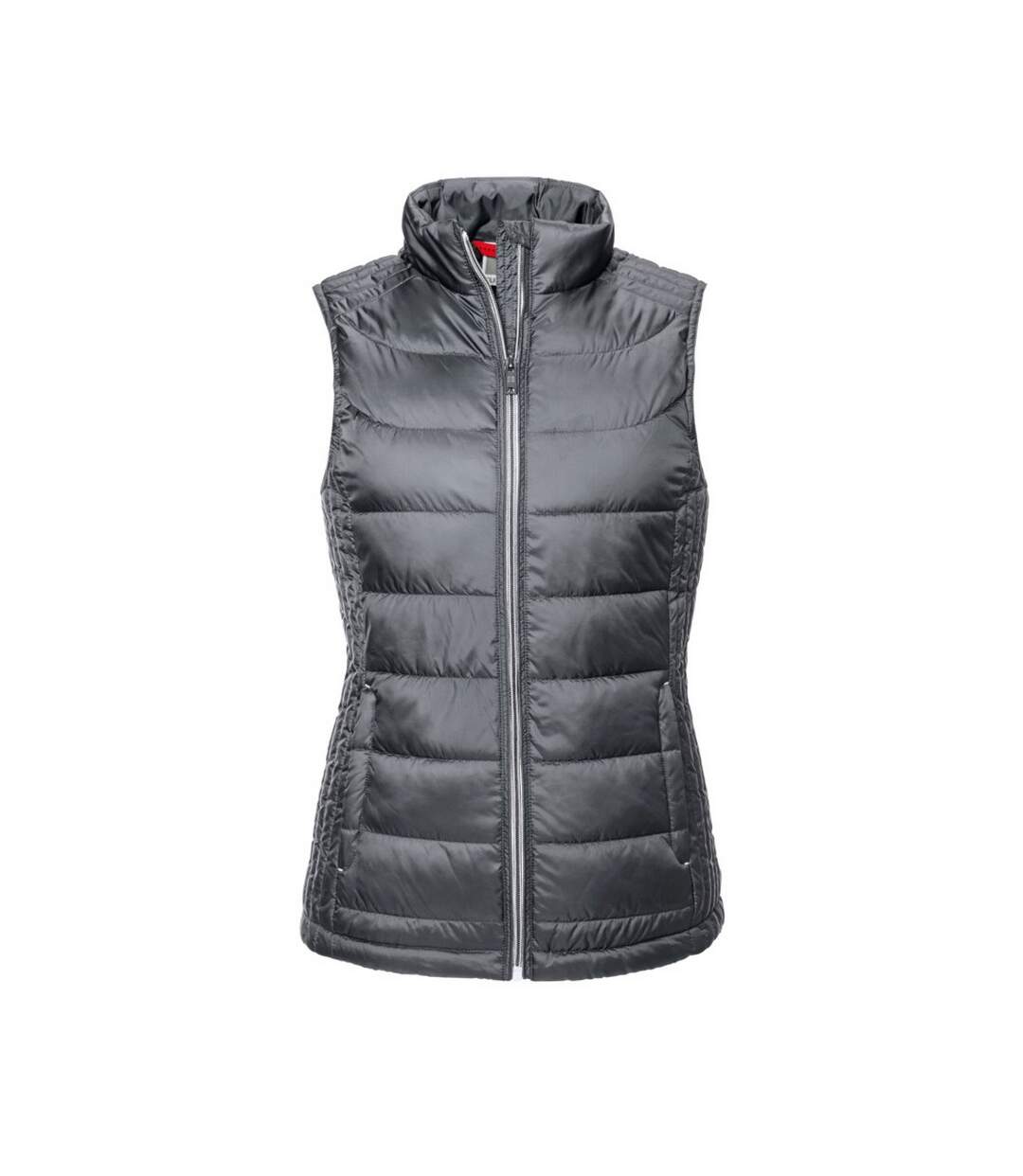 Veste Sans Manches Nano Femme Gris Foncé Russell-1