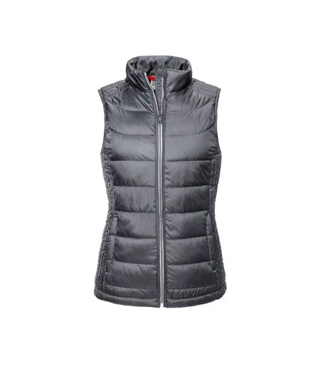 Veste Sans Manches Nano Femme Gris Foncé Russell