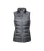 Veste Sans Manches Nano Femme Gris Foncé Russell-1