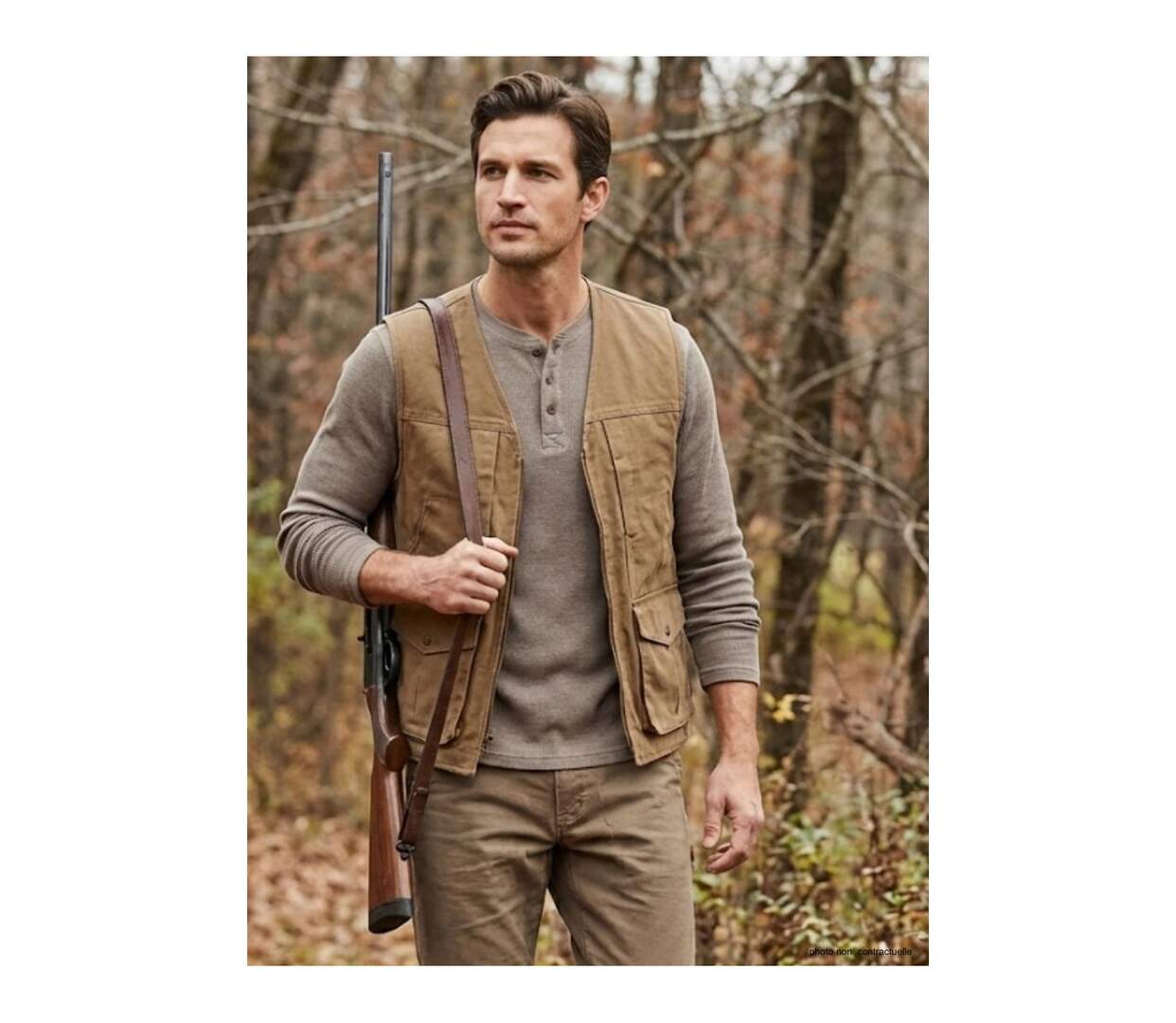 Tee-shirt Manches Longues Homme Sylvan1 Esprit Nature-1