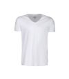 James Harvest Mens Whailford V Neck T-Shirt (White)