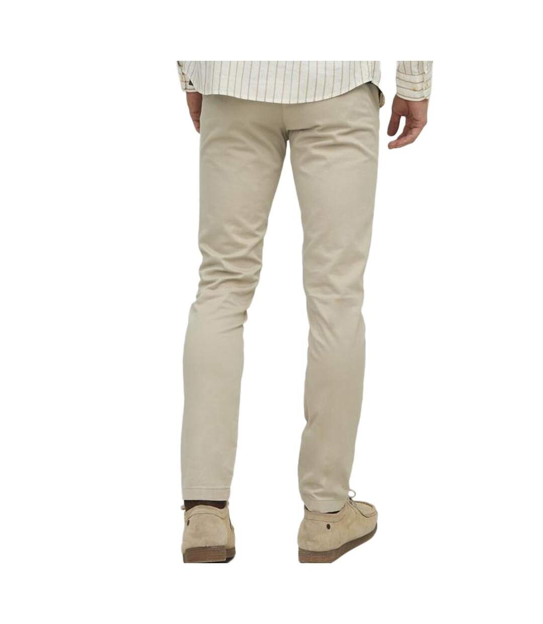 Pantalon Beige Homme Jack & Jones Bolton 30 - W29-L30