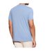 Mens Stretch Regular T-shirt Light Blue Boss-2