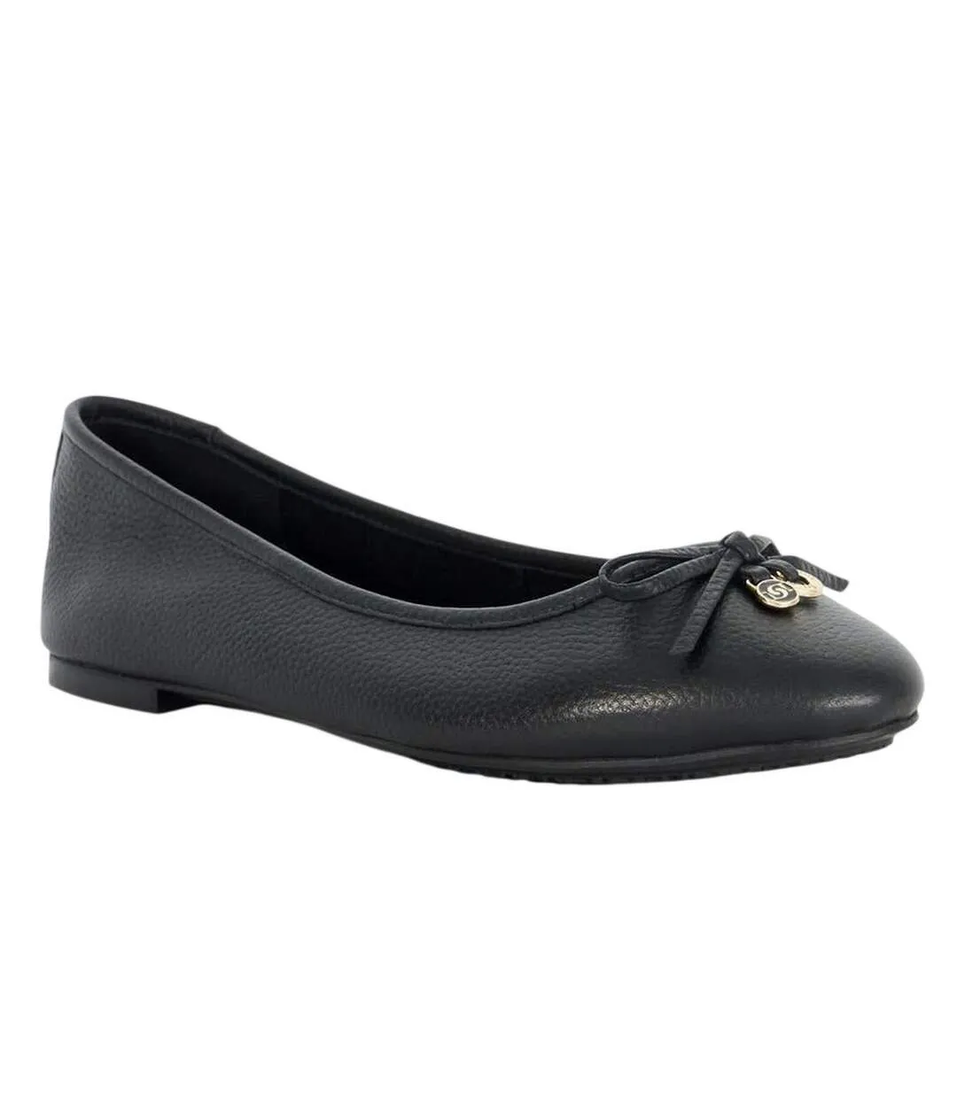 Ballerines Harpington Femme Noir Dune London-4