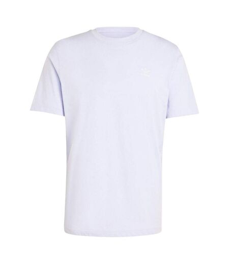 T-shirt Motif/style Logo Essentials Homme Rose Violet Adidas