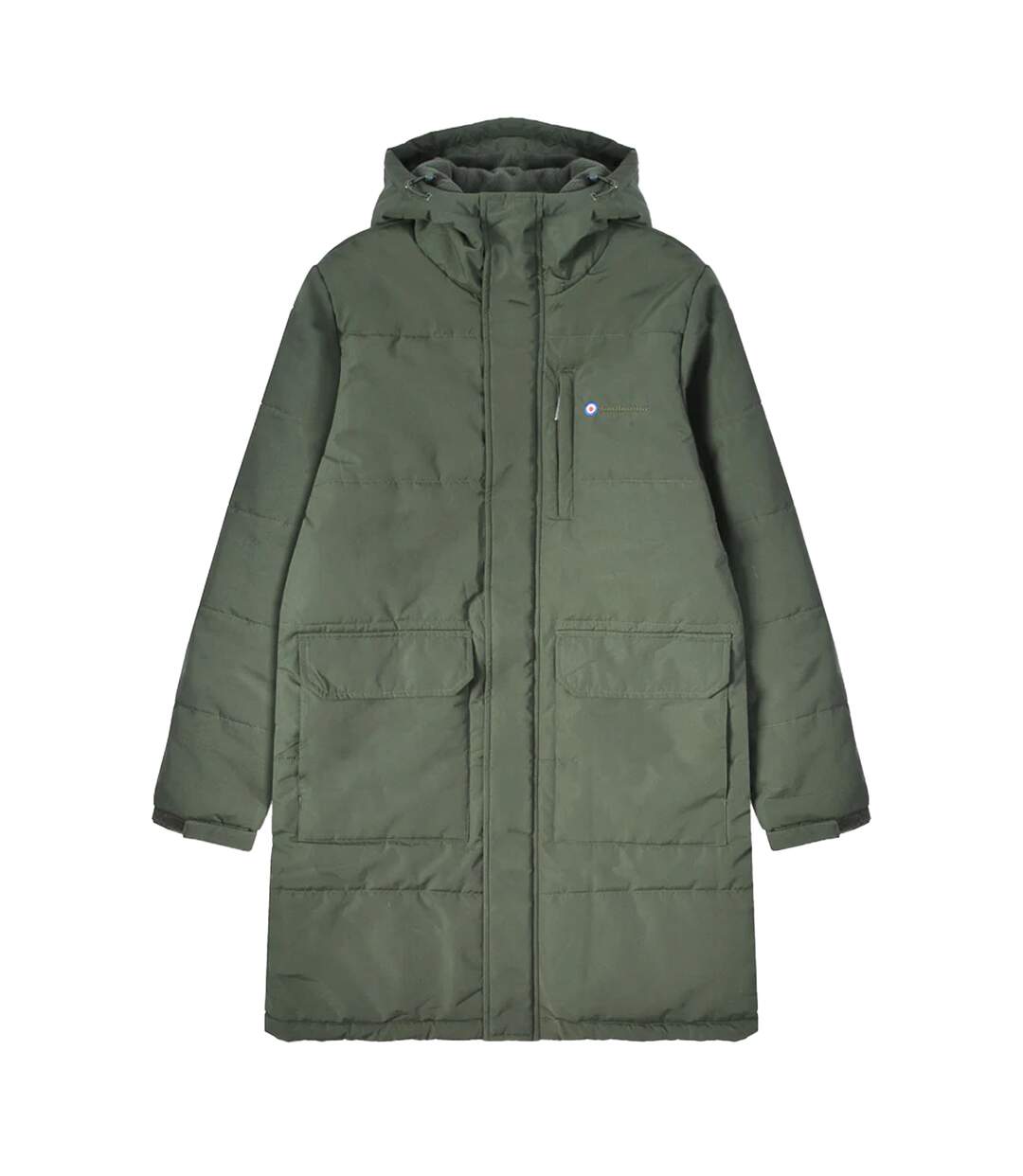 Parka Aw25 Homme Vert Kaki Lambretta-1