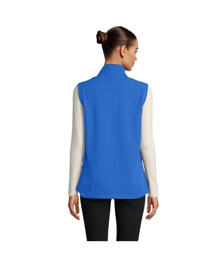 Veste Sans Manches Race Femme Bleu Roi SOLS
