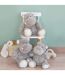 Peluche polyester collection DANS LA SAVANE gris Hippopotame-5